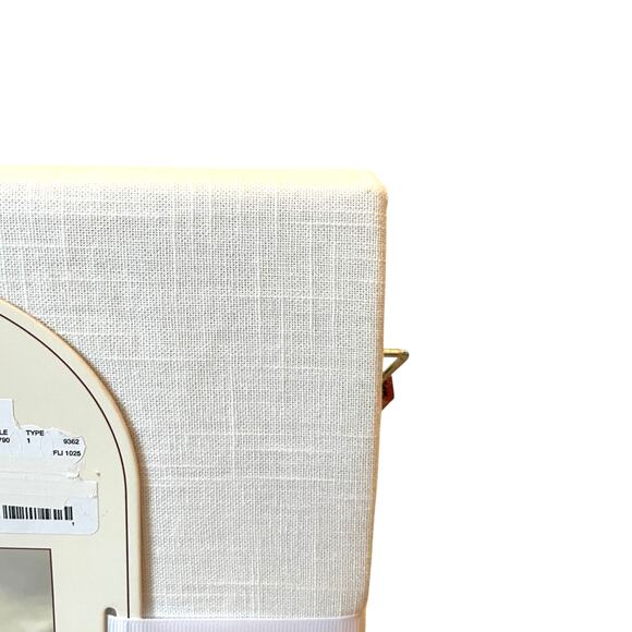 Ridgefield Coquette TUFTED RED BOW Shower Curtain 72" Christmas Holiday Glam NEW - Picture 7 of 7